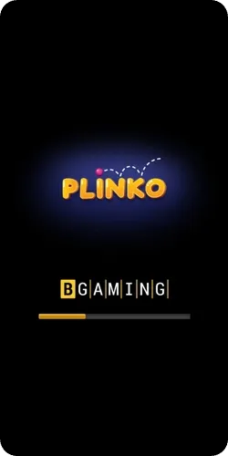 Plinko Casino Game UK Screenshot Loading Screen